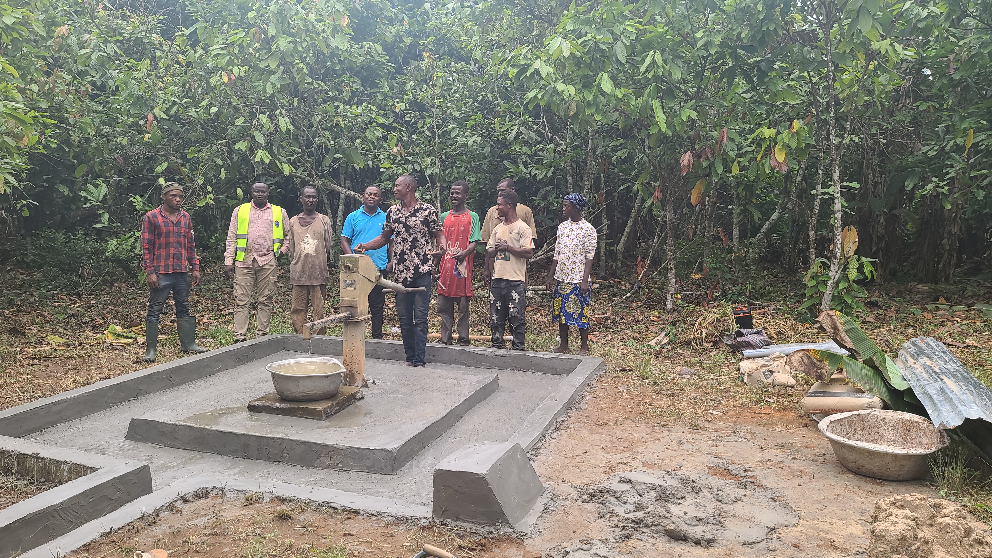 A Lifeline Restored: FASUL's Community Water  Intervention