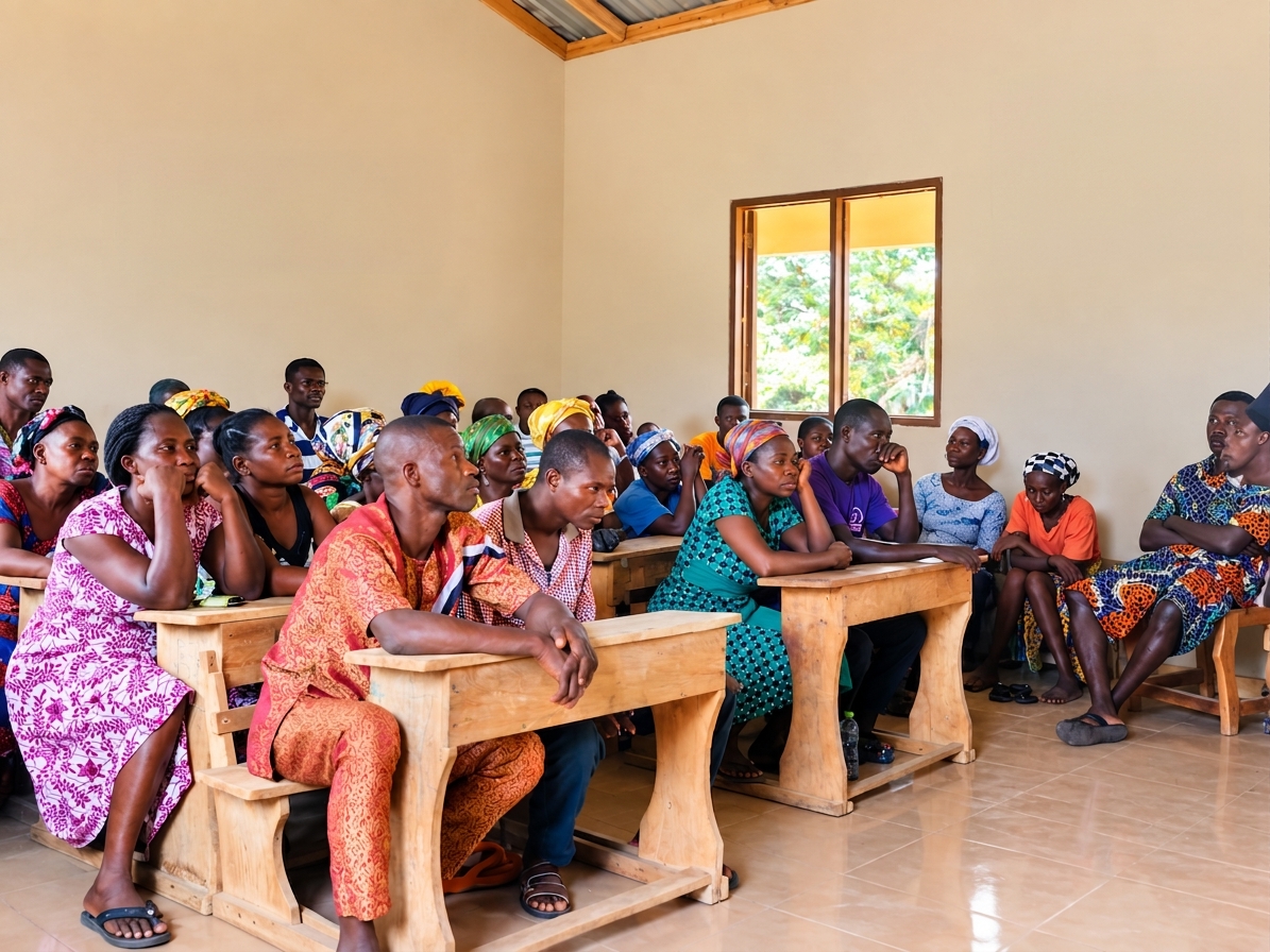 WHEN KNOWLEDGE BECOMES ACTION: EMPOWERING COMMUNITIES FOR LASTING CHANGE