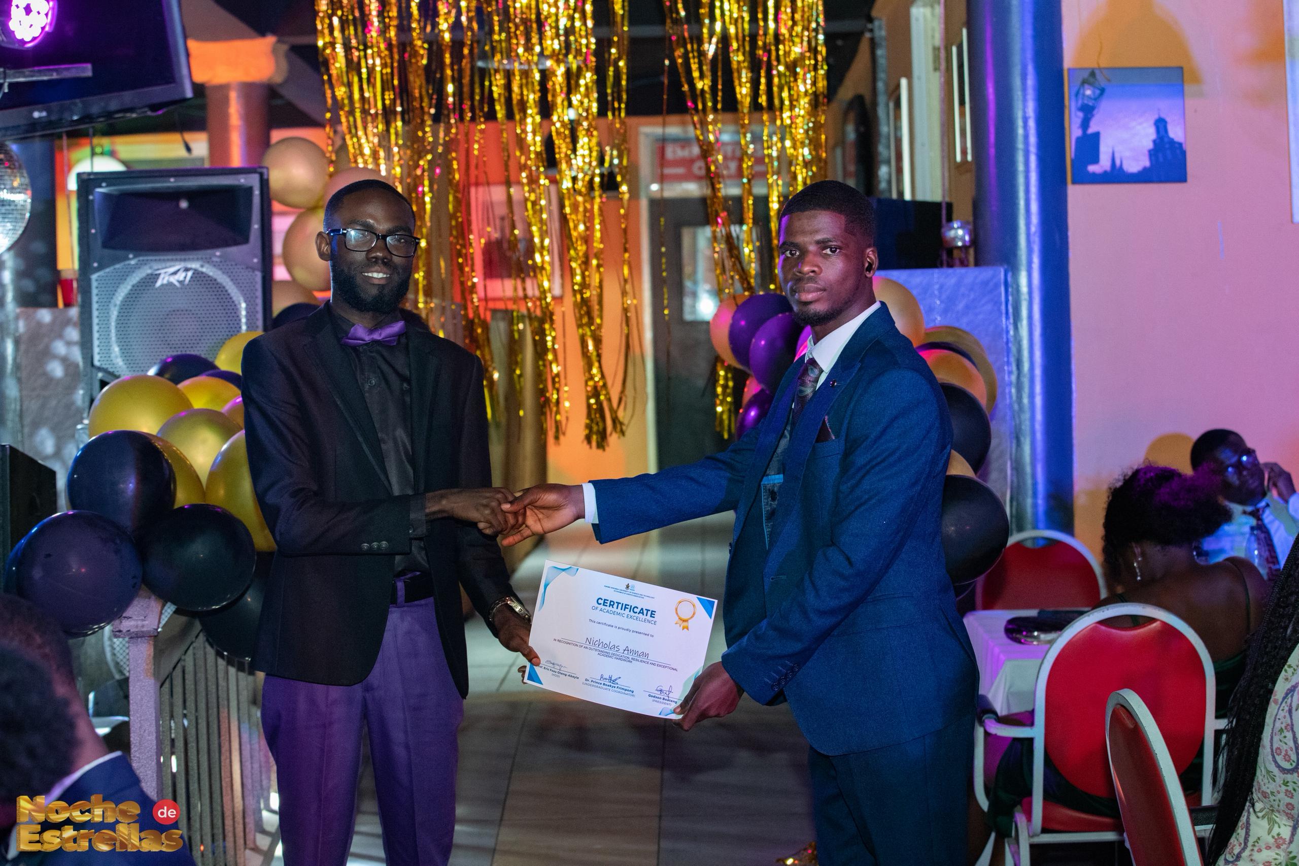 FROM RURAL ROOTS TO ACADEMIC  DISTINCTION: NICHOLAS ANNAN, FIRST KIPHART-EDUFUL SCHOLAR, GRADUATES SUMMA CUM LAUDE