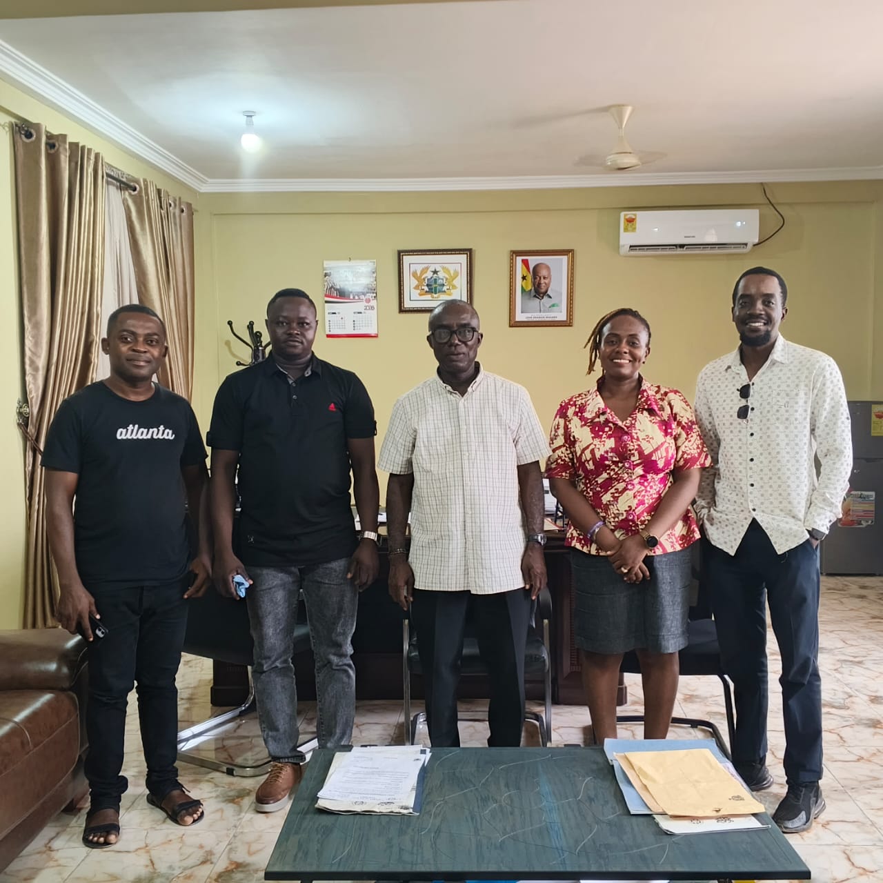A New Season of Partnership: FASUL Meets the Juaben Municipal Assembly
