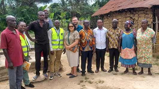 Ms. LAUREN SINGH OF CGH AND DR. ERIC AMICK KCGHSD OF THE UNIVERSITY OF CHICAGO VISIT GHANA: EXPLORING PARTNERSHIPS FOR SUSTAINABLE DEVELOPMENT IN GHANA