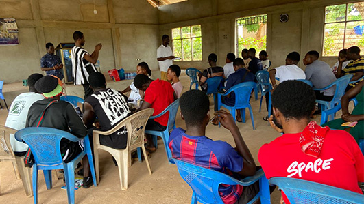 Young Minds, Smart Security: Youth Gain Practical CCTV Skills