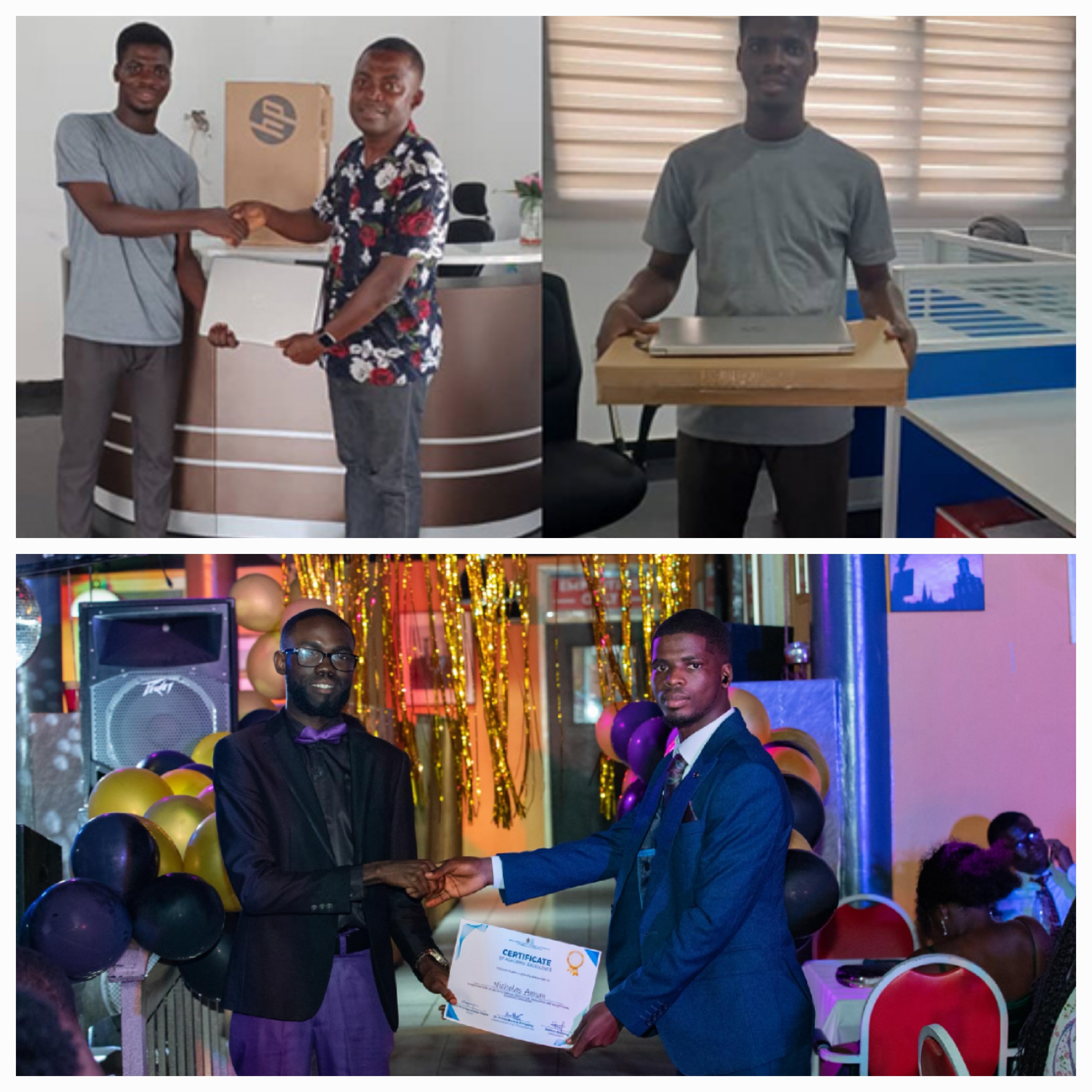 From Rural Roots to Academic Distinction: Nicholas Annan, First Kiphart-Eduful Scholar, Graduates Summa Cum Laude